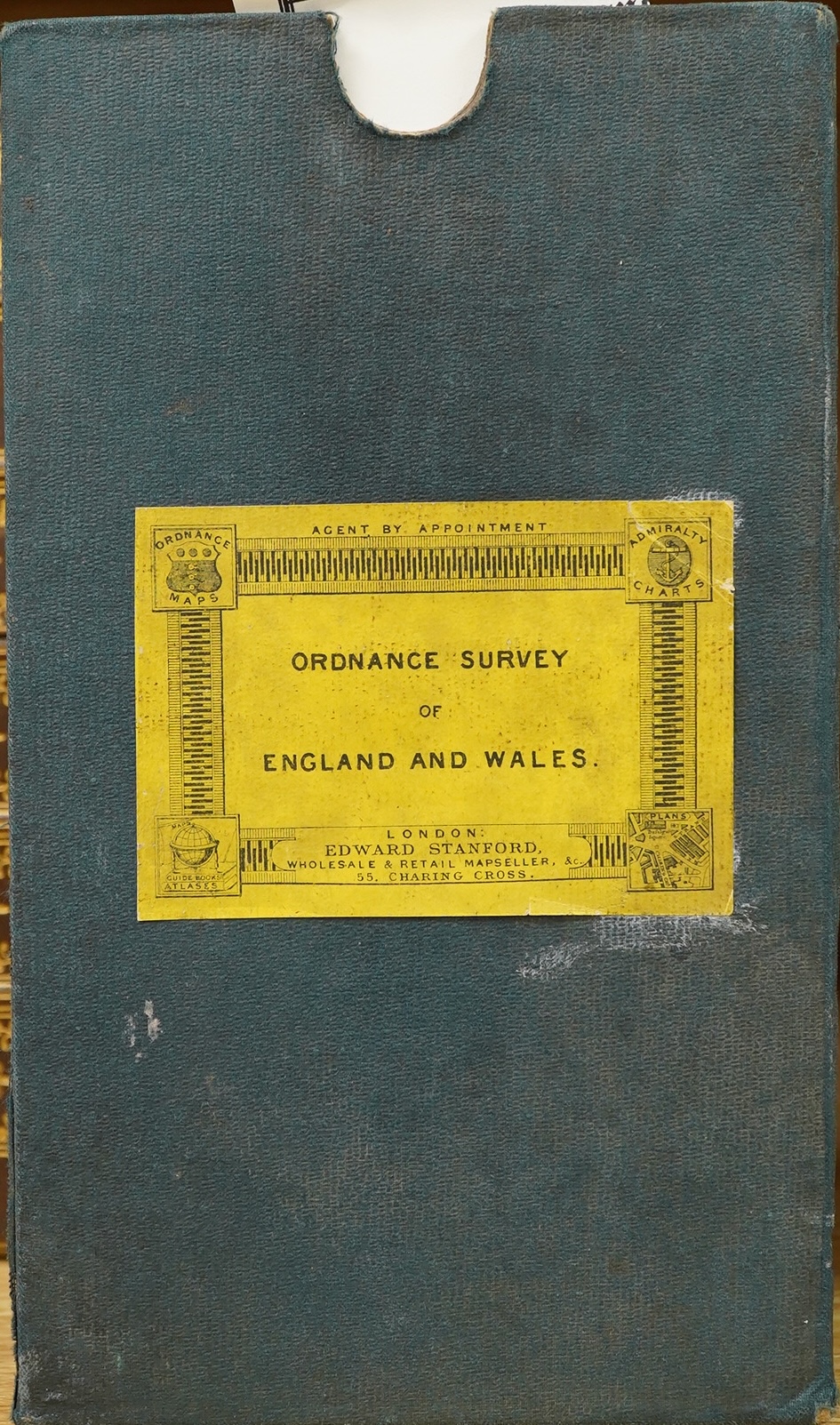 An 1870s Ordnance Survey of England and Wales for the County of Norfolk, comprising of a set of six engraved maps mounted on linen; sheet no.s; 50/51, 65, 66, 67 and 68, engraved by Benjamin Baker, and published by the O